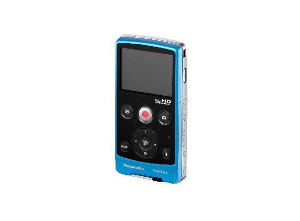 Panasonic HM-TA1 screen