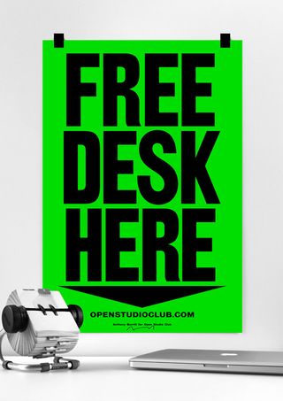 Poke is one of several top agencies offering free desk space