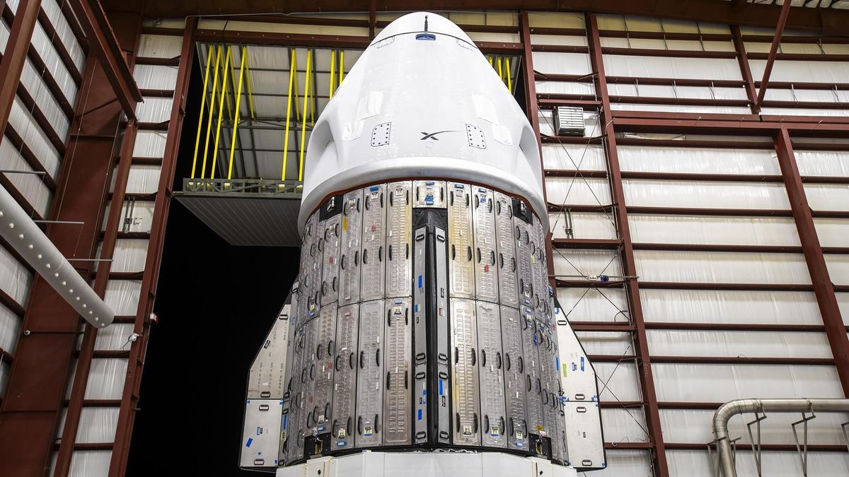 NASA and SpaceX looking to extend lifespan of Crew Dragon spacecraft to ...