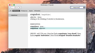 How to improve the OS X Dictionary