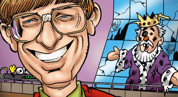 Crapshoot: Microshaft Winblows 98, the parody that forgot the jokes