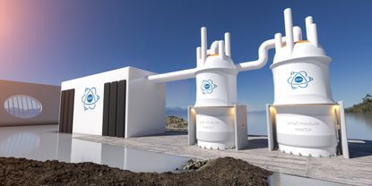 small modular reactor SMR how to invest nuclear insurgency