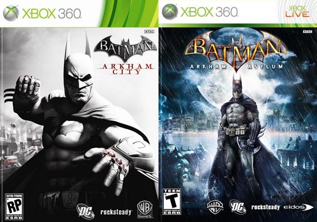 Batman: Arkham City box art revealed | GamesRadar+