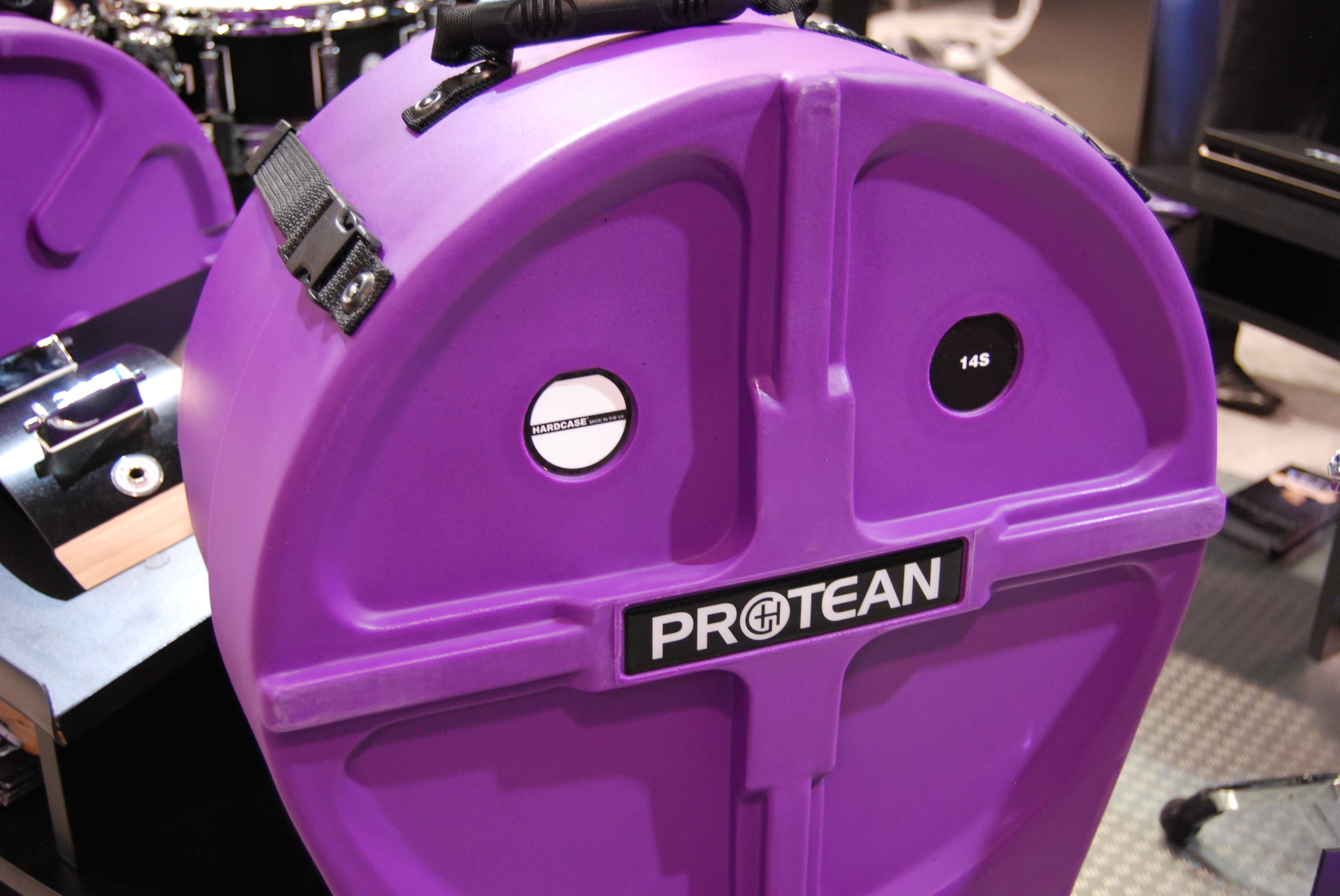 NAMM 2013: In Pictures: Sonor Gavin Harrison snare