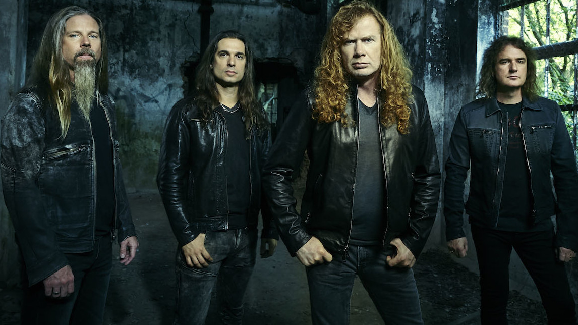 Megadeth with Chris Adler