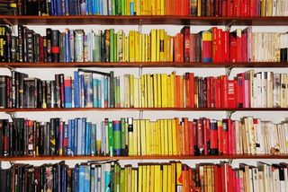 When deadlines approach, nothing is more important than alphabetising your bookcase