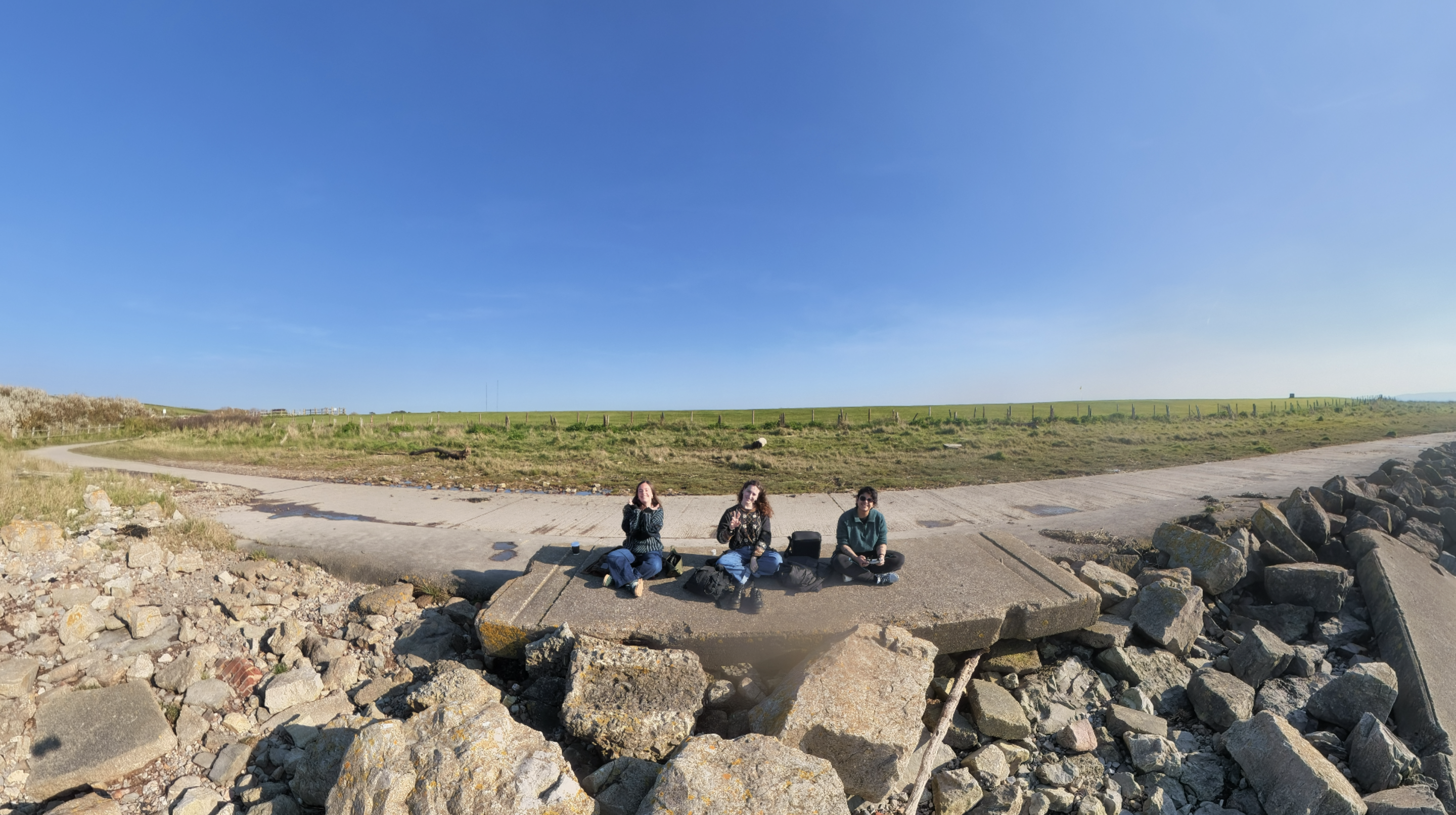 A photo taken on a DJI Avata 360 360-degree drone