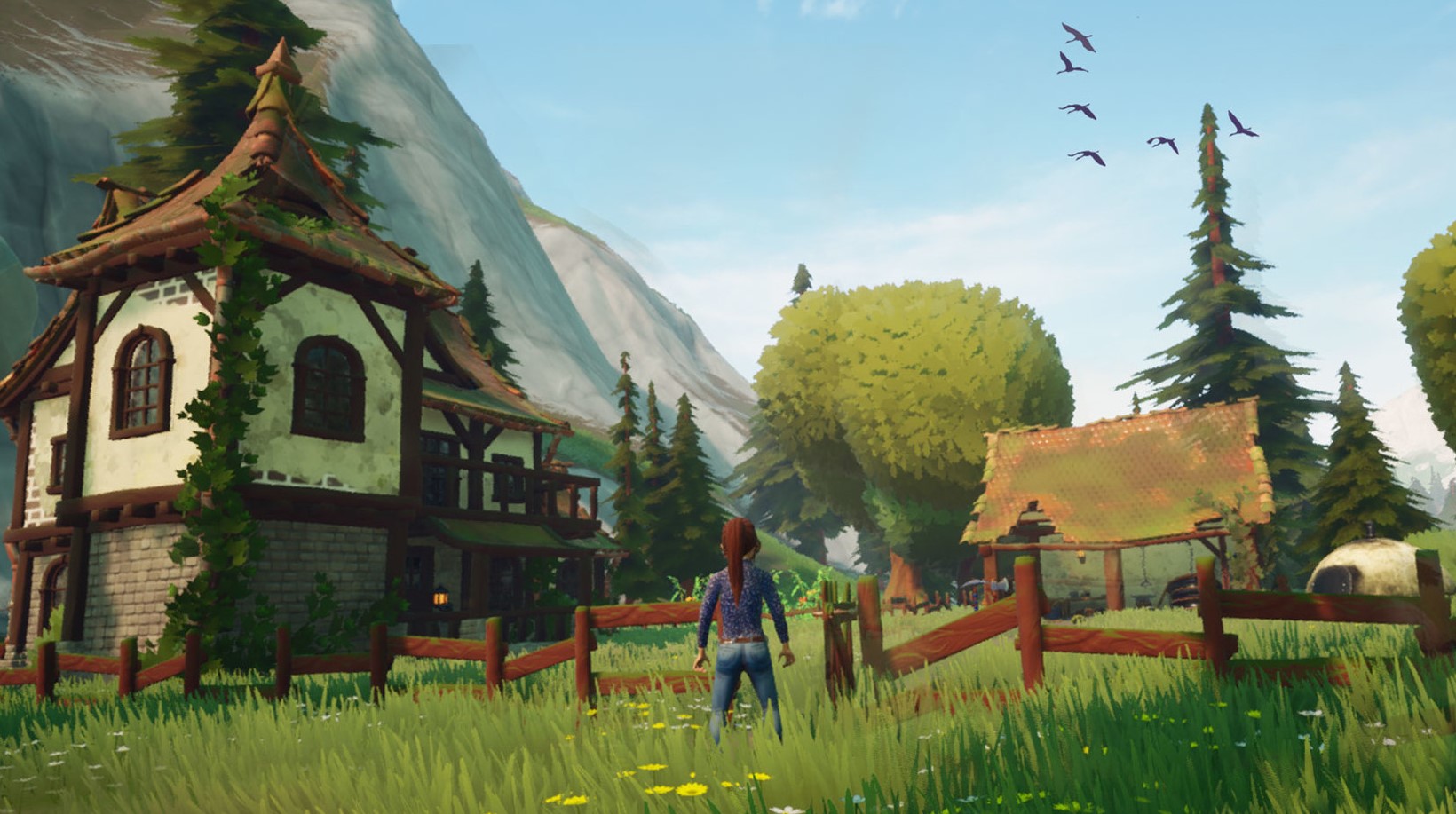 MeetLight could be the perfect combo of Valheim and Stardew Valley