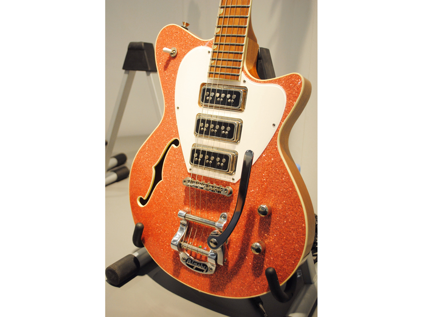 Koll Duo Glide with TV Jones pickups