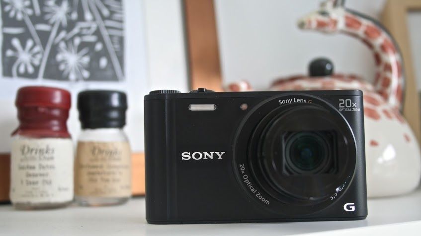 家電 sony wx-350 Smallest Compact Digital Camera | Pink, White & Black | DSC-WX350