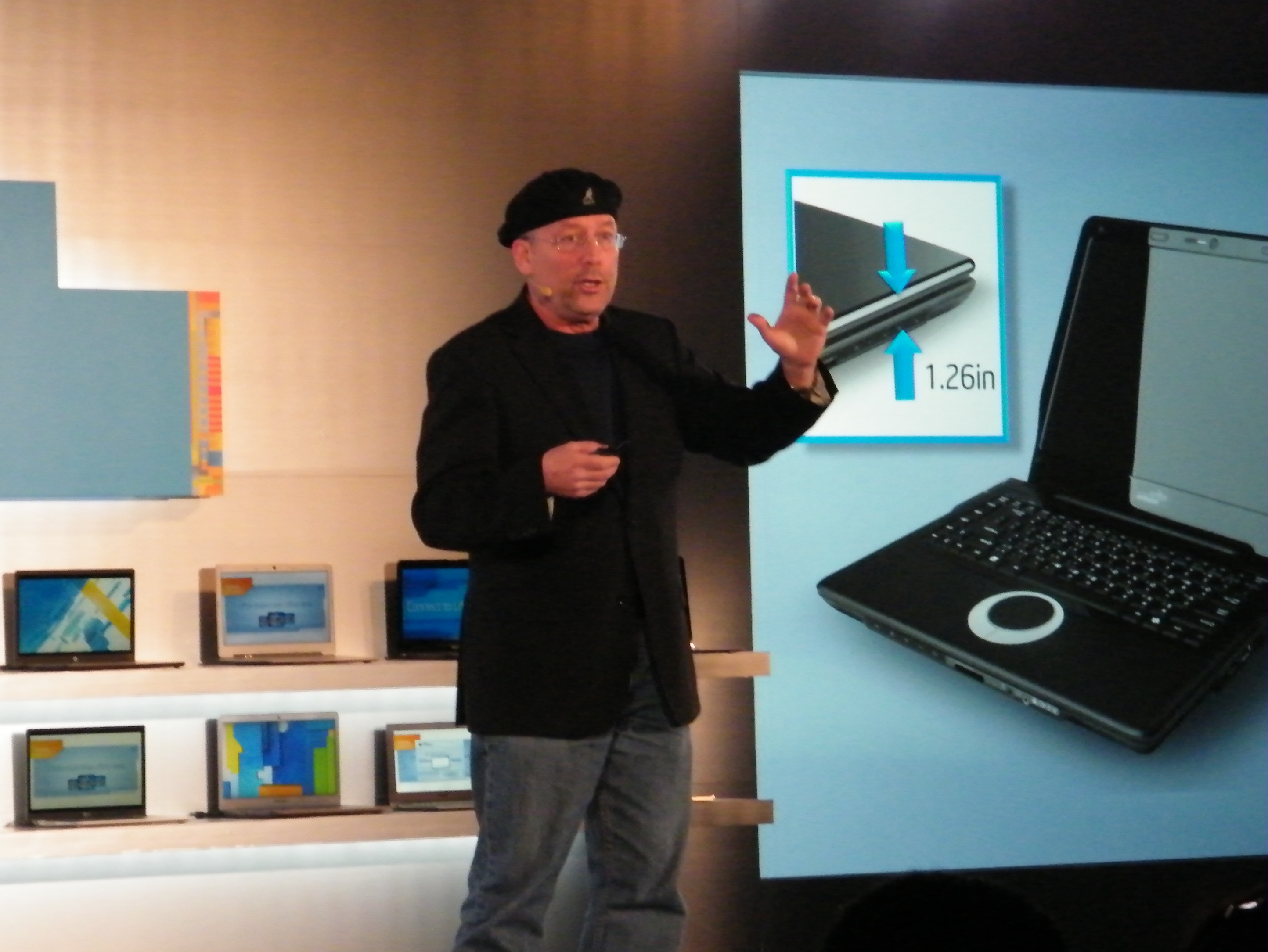 Sub-18mm Ultrabooks are on the way, says Intel