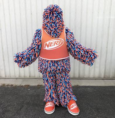 Murph the Nerf mascot