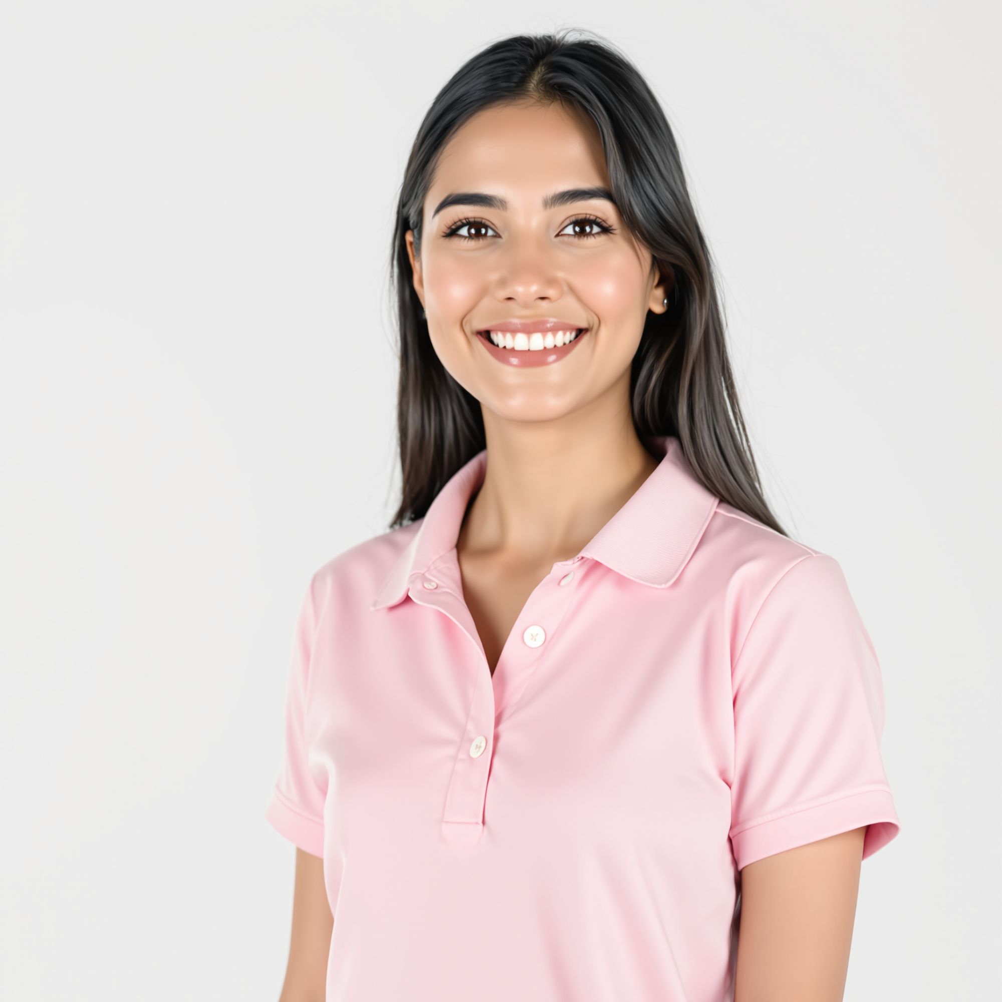 A headshot of Camila Herrera