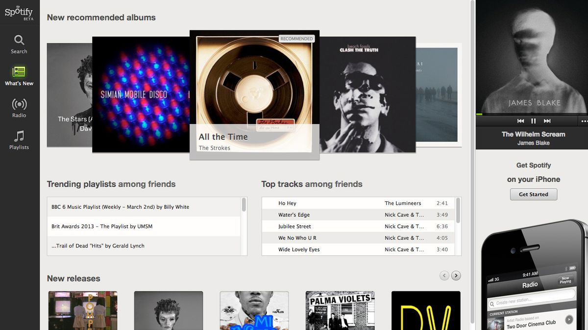 Spotify launches new interface for web player and desktop app