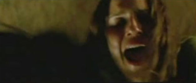 Scream queen...