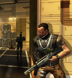 Deus Ex The Fall is a mobile FPS GamesRadar+