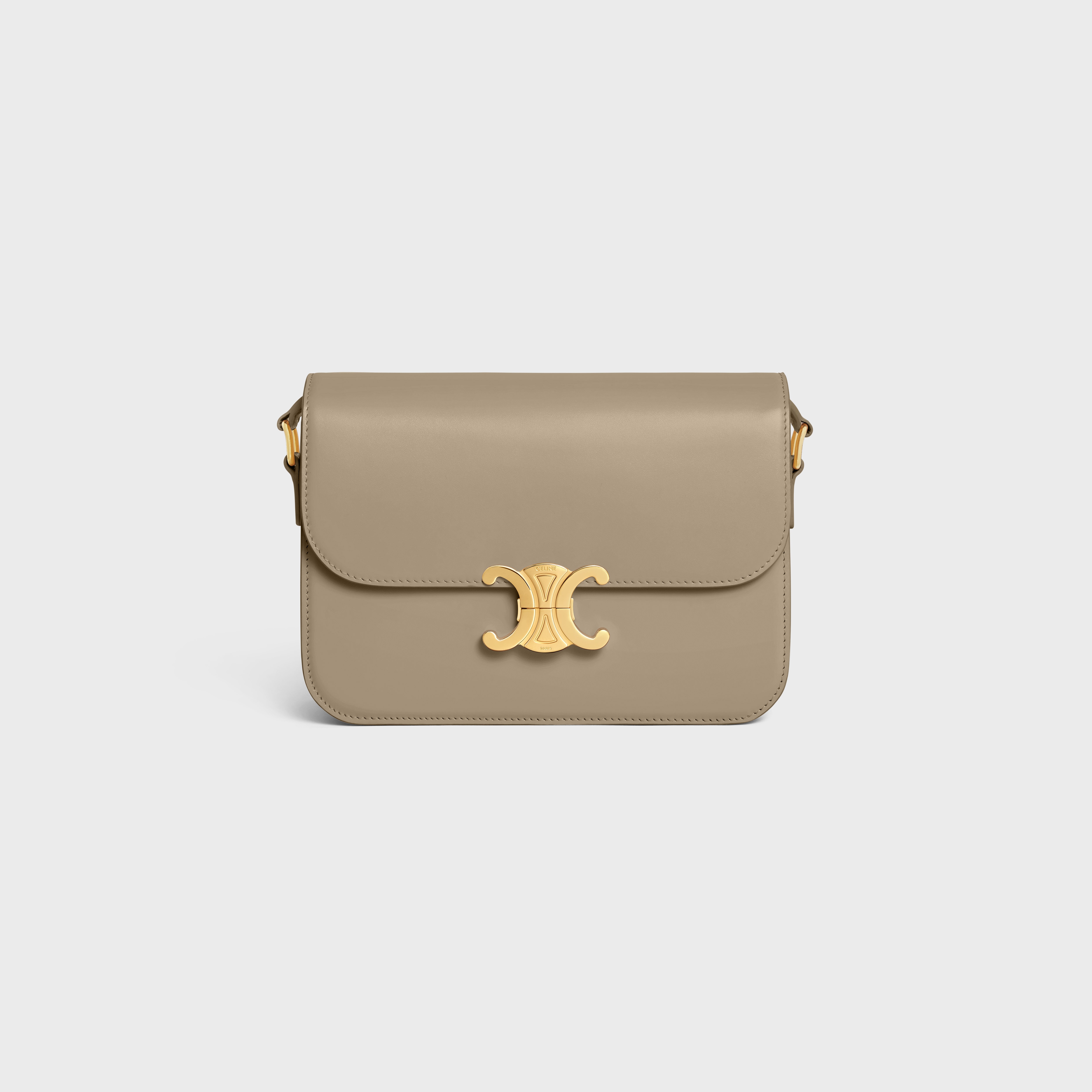 Classique Triomphe Bag in Shiny Calfskin