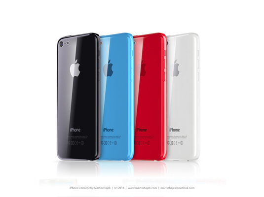 iPhone Mini running iOS 7 3