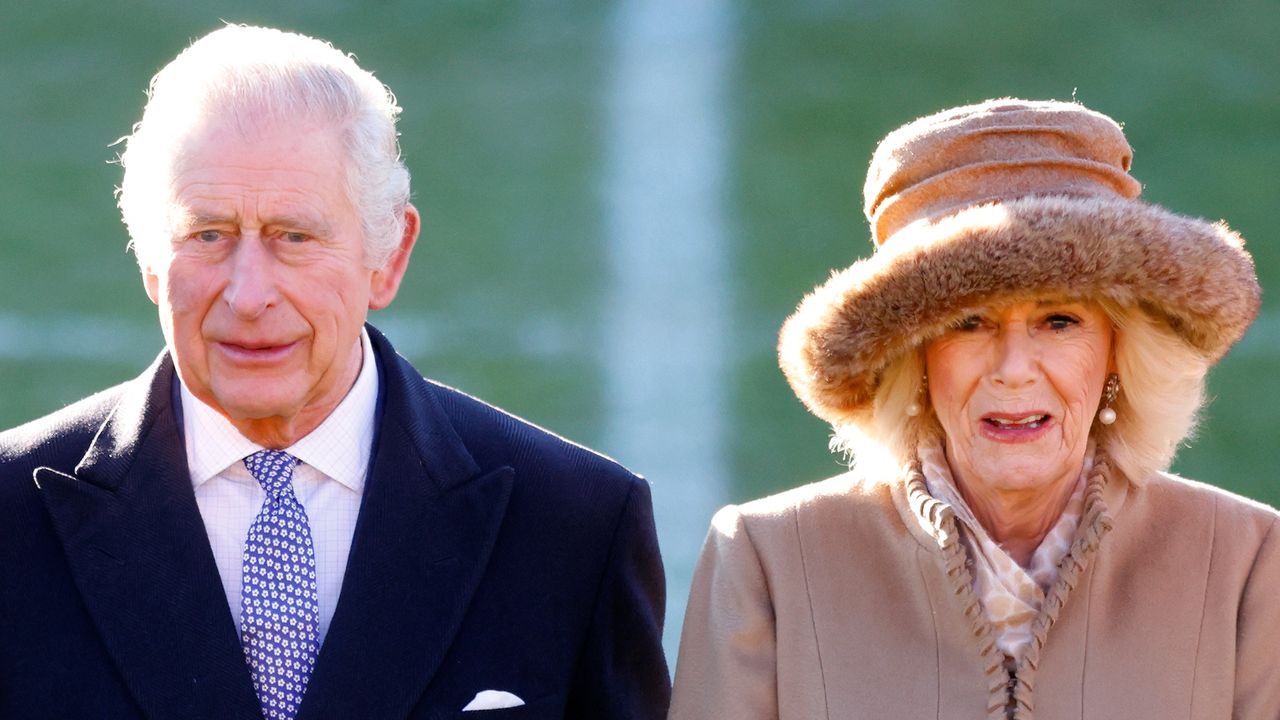 Camilla alone - King Charles and Queen Consort Camilla