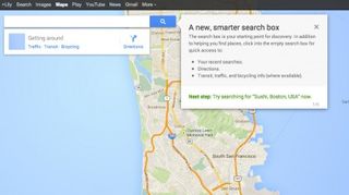 New Google Maps