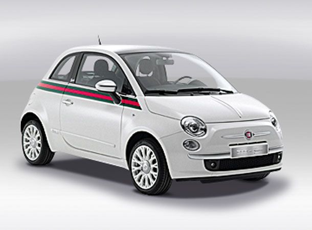 July: Fiat 500byGucci