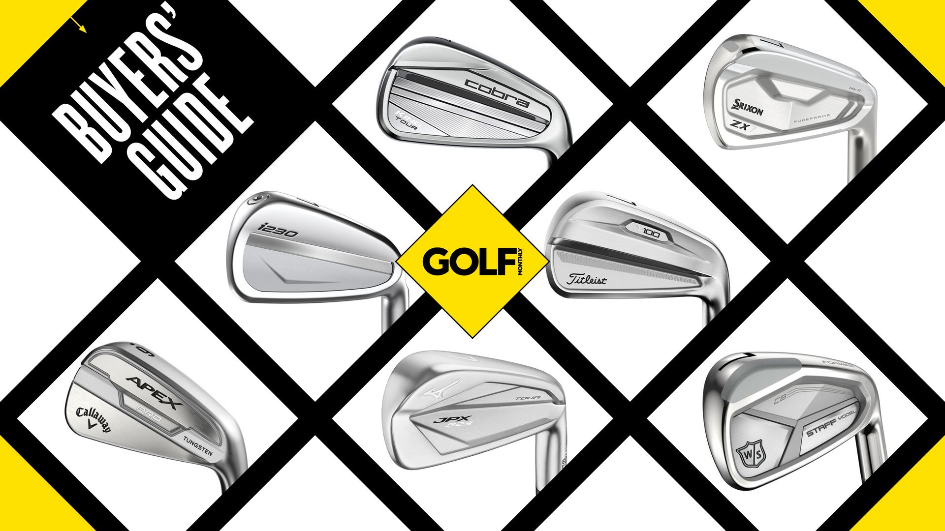 Best Irons For Low Handicappers 2024 Golf Monthly