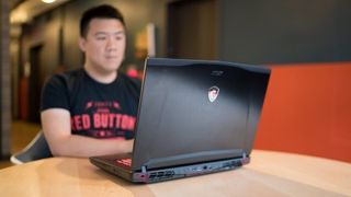 MSI GT72S G Tobii review