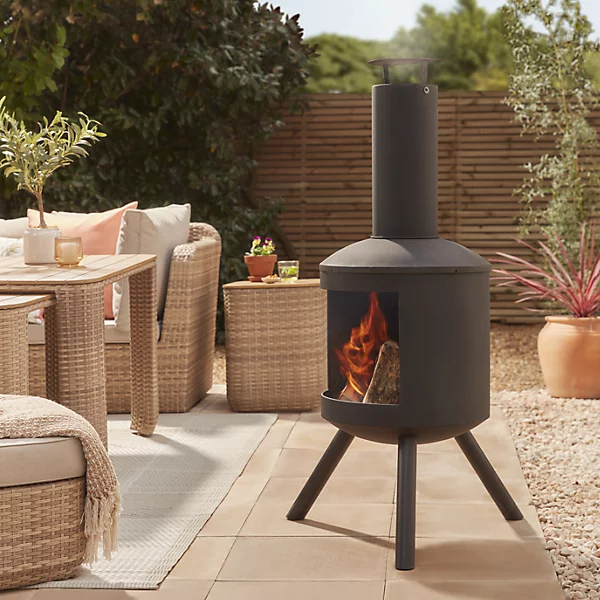 B&amp;amp;Q, Classic Steel Chiminea
