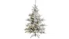 Marks & Spencer 6ft Pre-Lit Slim Snowy Christmas Tree