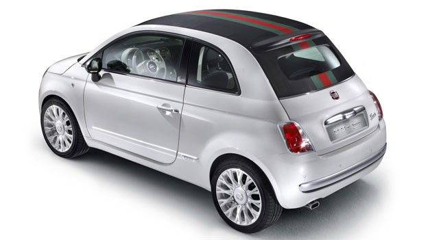 July: Fiat 500byGucci