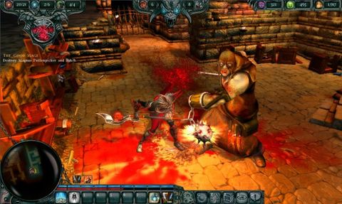 issues using mouse in dungeon keeper 3