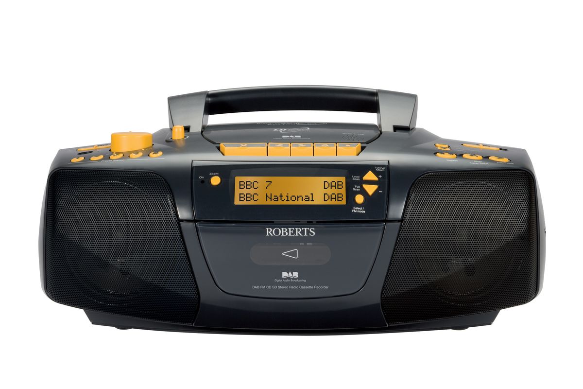 New Roberts portable stereo for the blind TechRadar