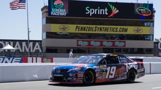 NASCAR at Sonoma Raceway