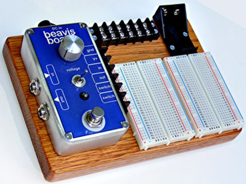Beavis Board, completed