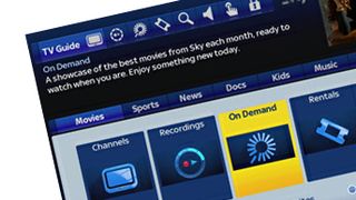 Sky unveils new-look EPG with on-demand focus