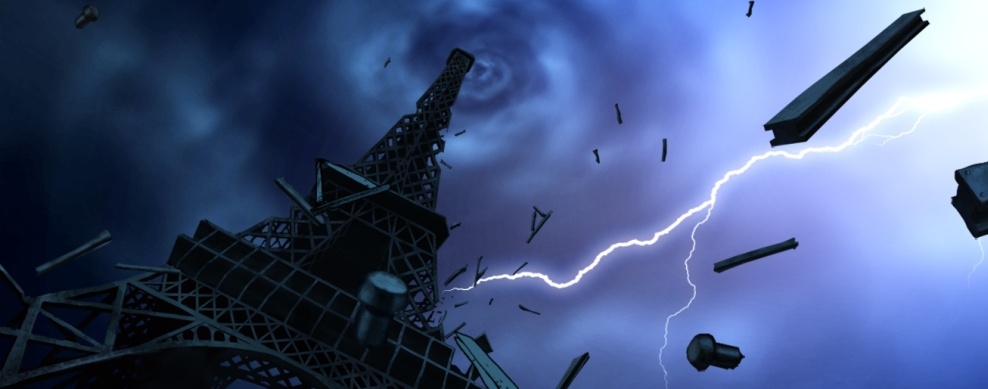 A New beginning - eiffel tower vortex panic