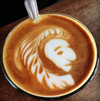 You can always rely on a creative coffee in Shoreditch