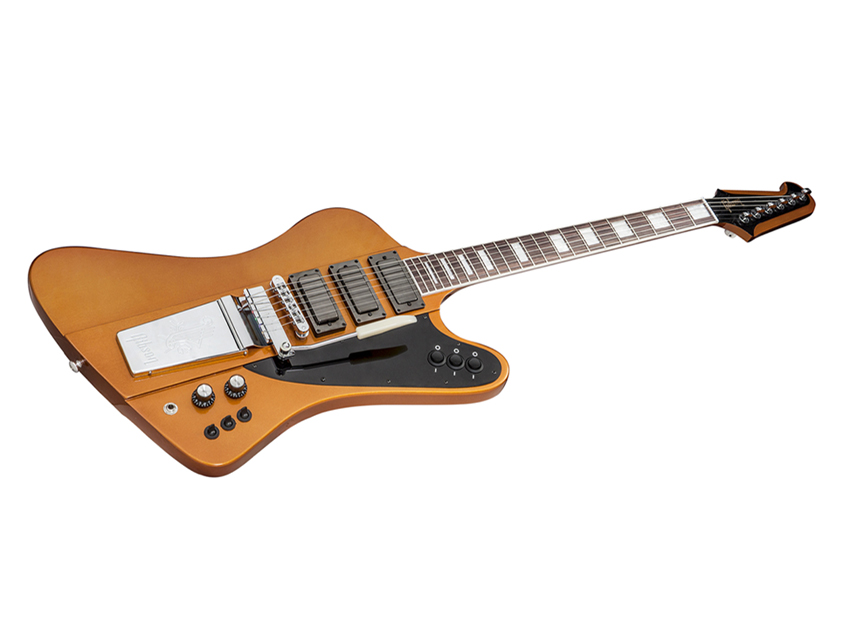 Gibson unveils Skunk Baxter Firebird