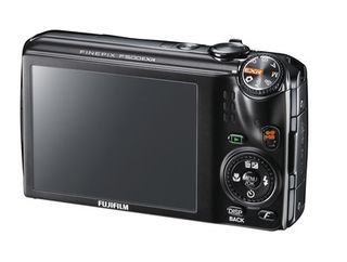 Fuji f550 exr review