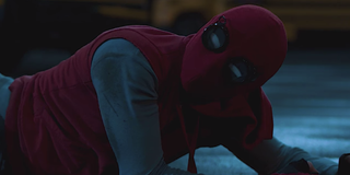 The Spider-Man costume