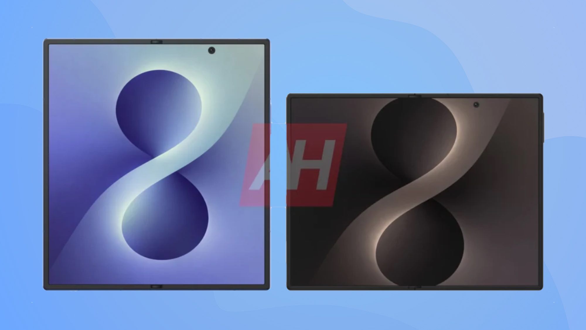 Renders of Galaxy Z Fold 8 Ultra and Galaxy Z Fold 8