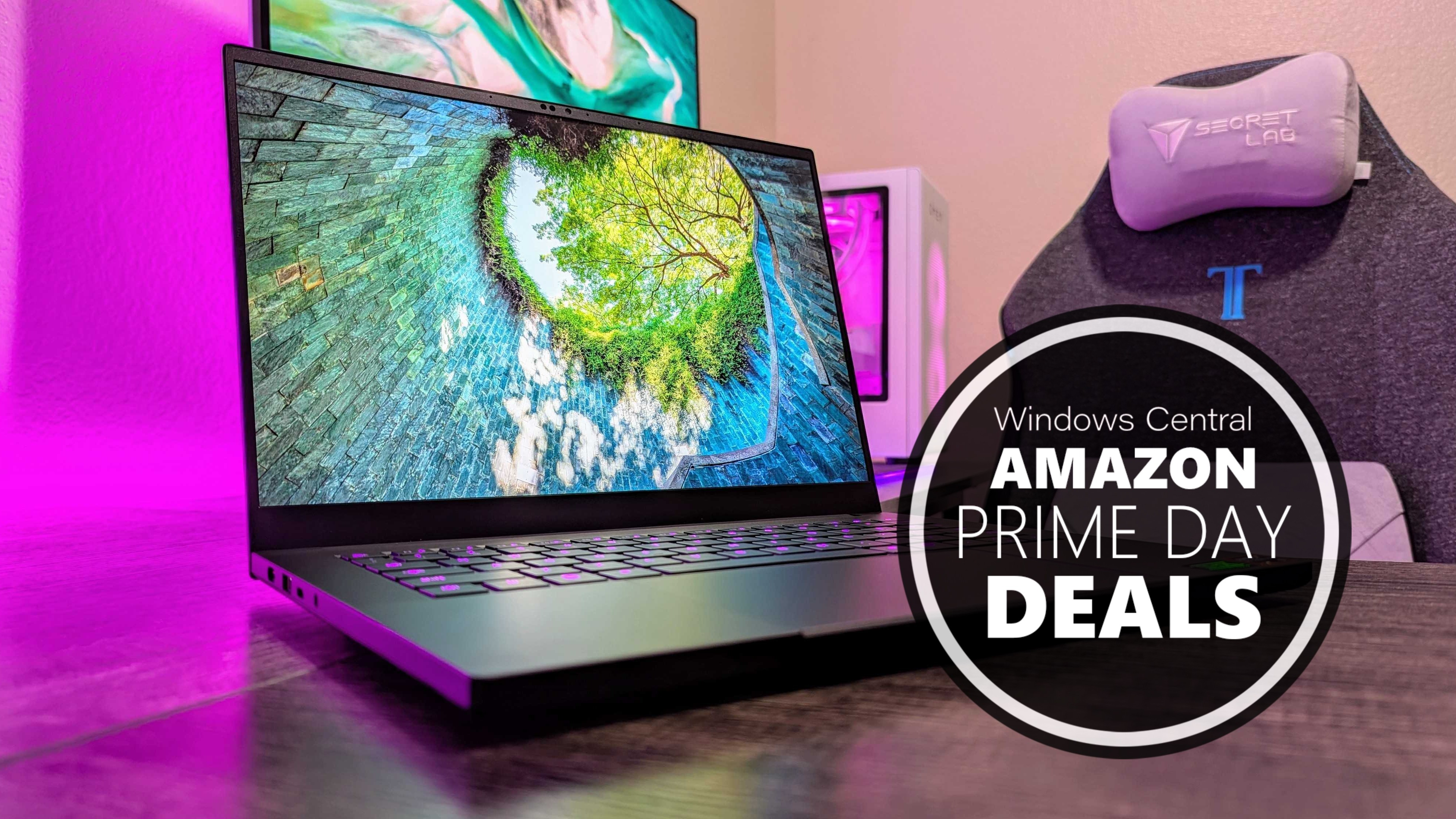 The Razer Blade 14 gaming laptop.
