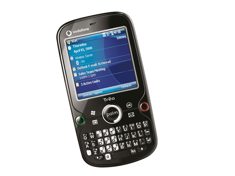 【レア品】Palm Treo 500v (Vodafone ドイツ版） Palm Treo Pro review | TechRadar