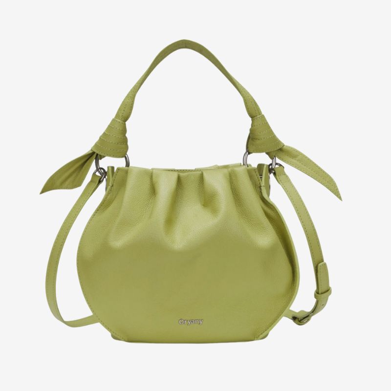 Image of lime green bag