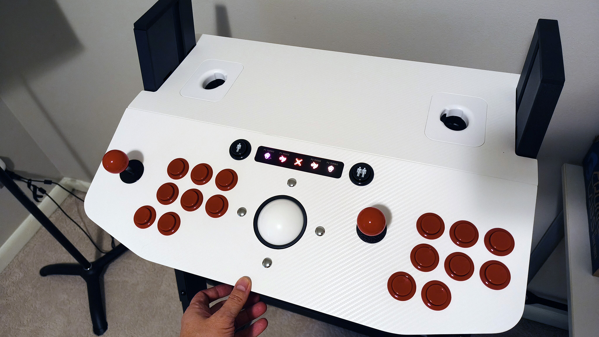 An X-Arcade Arcade2TV-XR cabinet