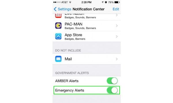 How To Turn Off Emergency Or Amber Alerts On Iphone Toms Guide