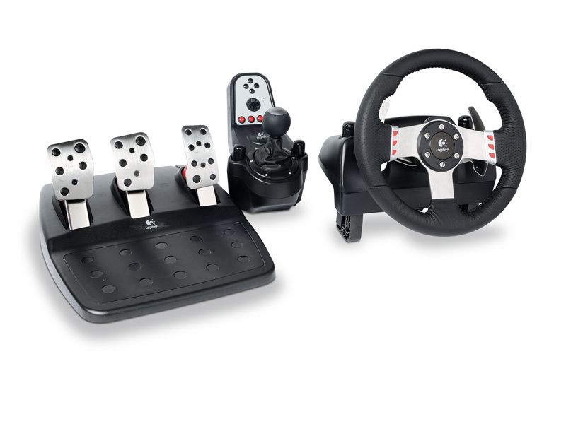 ANÁLISE: Logitech G27 Racing Wheel