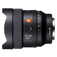 Sony FE 14mm f/1.8 G Master ultra-wide lens