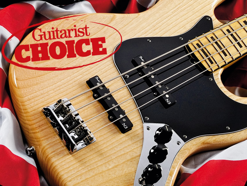 Canoe Estimated I'm thirsty Fender American Deluxe Jazz Bass review | MusicRadar