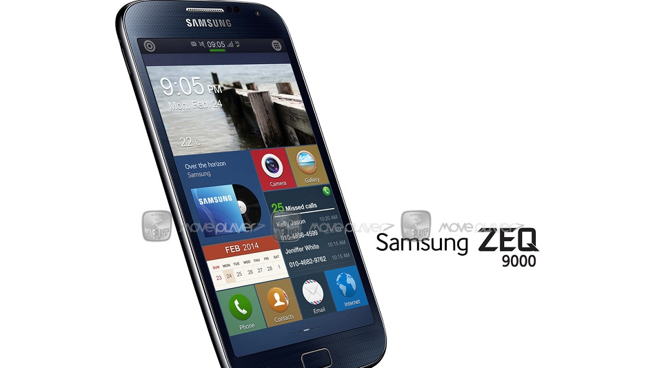 Samsung Zeq 900 leaked as firm&#039;s first Tizen smartphone